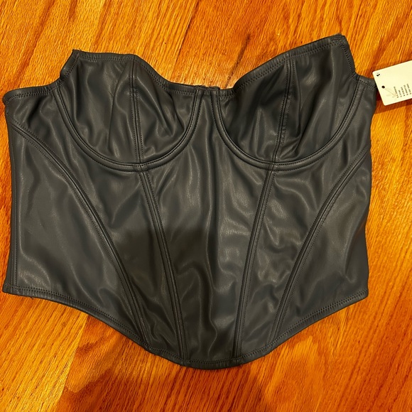 Urban Outfitters Tops - Urban Outfitters Corset Top NEVER WORN